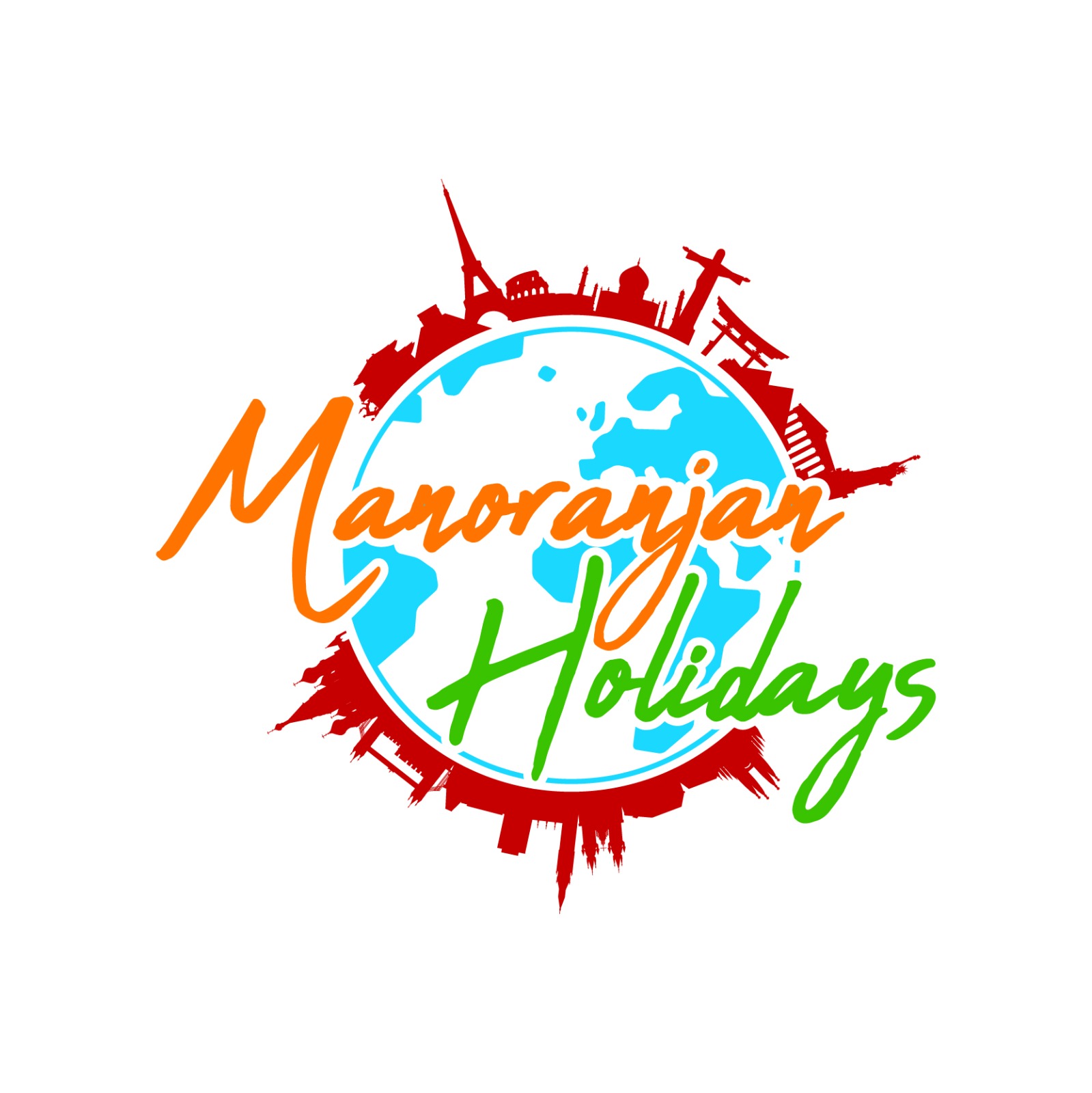 Summer travel agency holiday airlines creative logo design.logo for  business, airline ticket agents, holidays and companies. 30532718 Vector  Art at Vecteezy