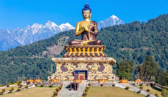 Gangtok Hotel To Darjeeling Hotel Transfer Via Namchi & Chardham.