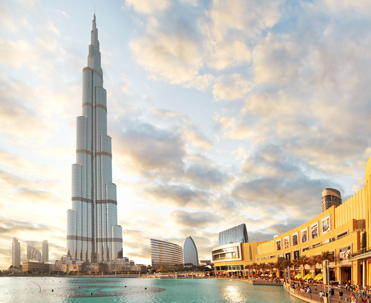 Dubai City Tour & Burj Khalifa.