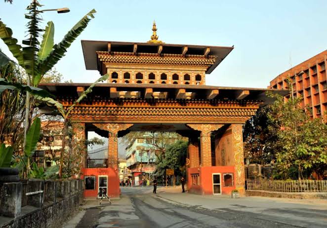 হাসিমারা ➜ ফুন্টশোলিং